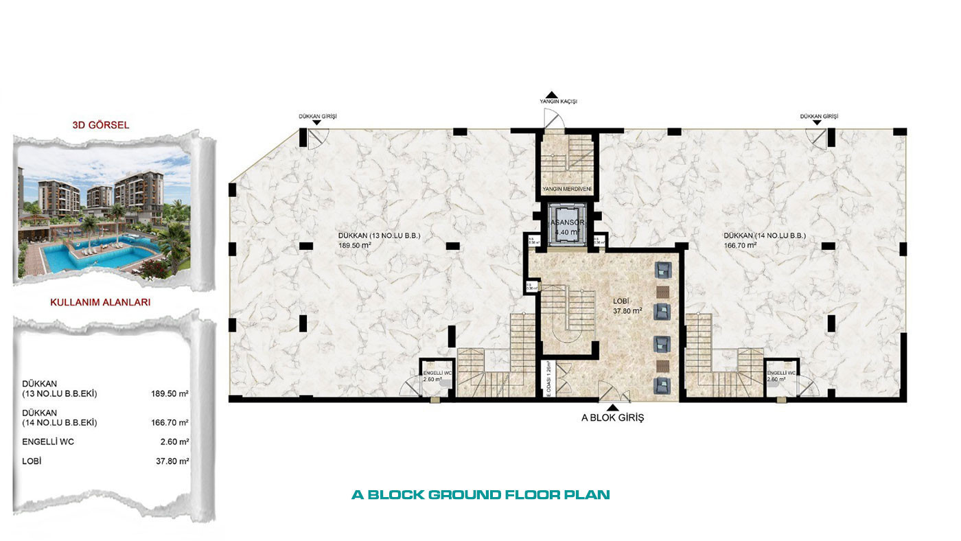 Investment Apartments with Luxury Features in Antalya Kepez - 57294
