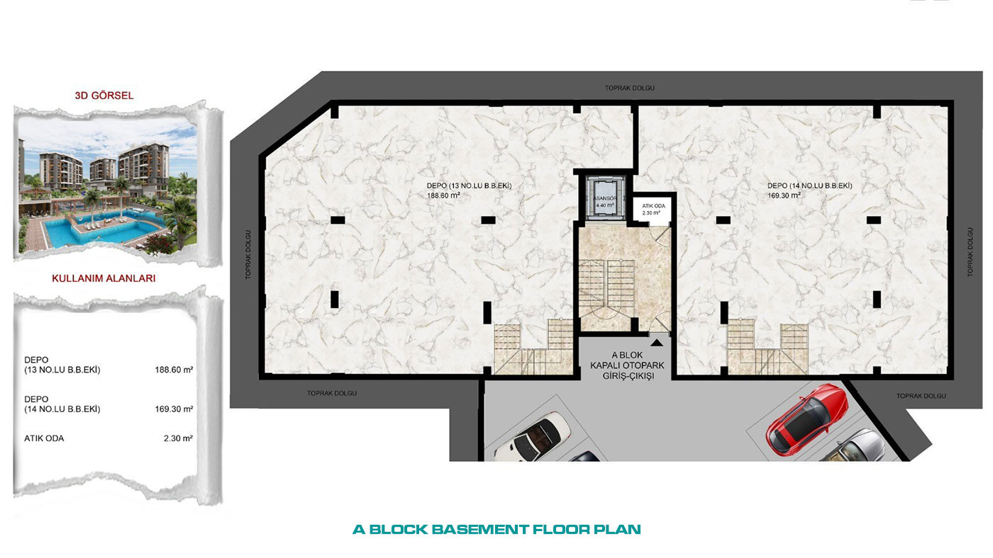 Investment Apartments with Luxury Features in Antalya Kepez - 57296