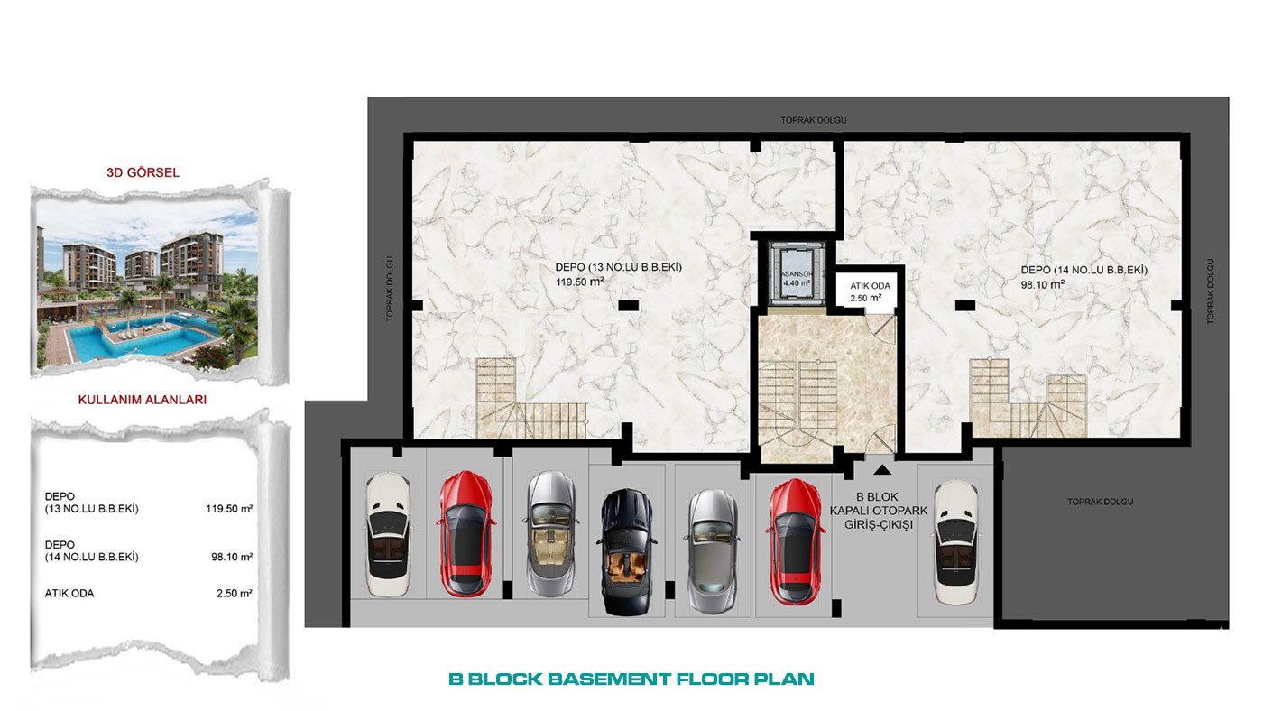 Investment Apartments with Luxury Features in Antalya Kepez - 57300