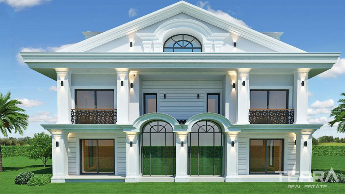 Luxury Villas in Fethiye Town with a Large Pool Close to the Sea - 57515