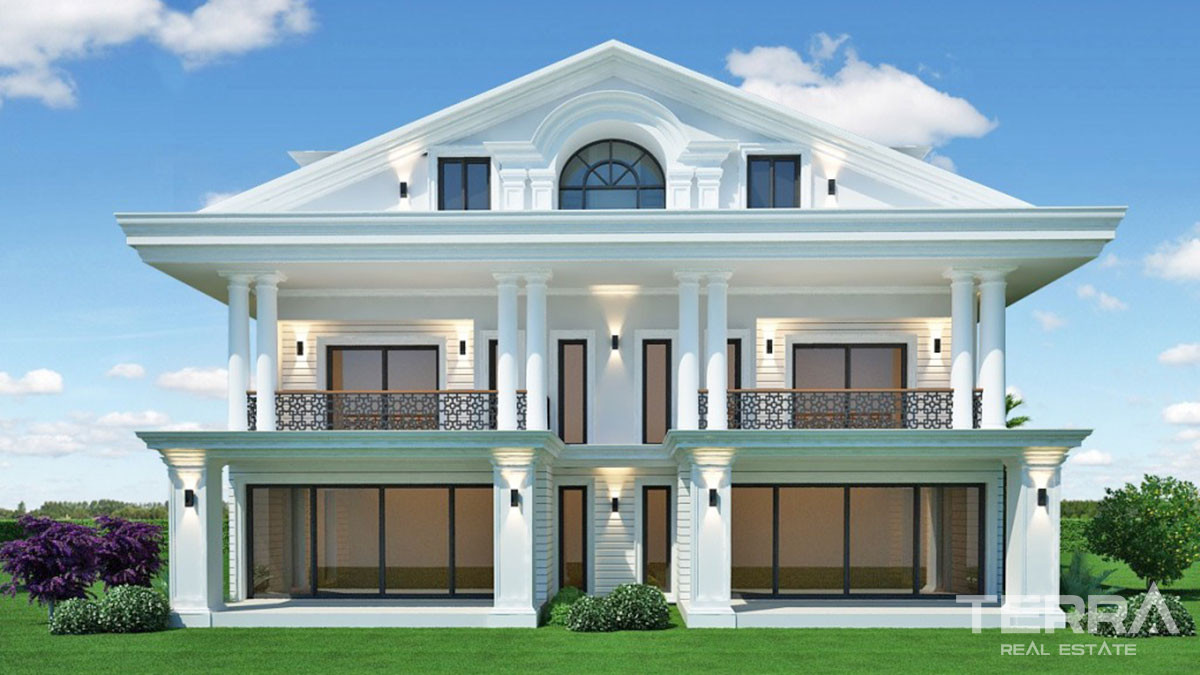 Luxury Villas in Fethiye Town with a Large Pool Close to the Sea - 57516
