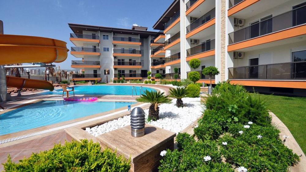 Key ready apartments in Avsallar only 200 m to the beach