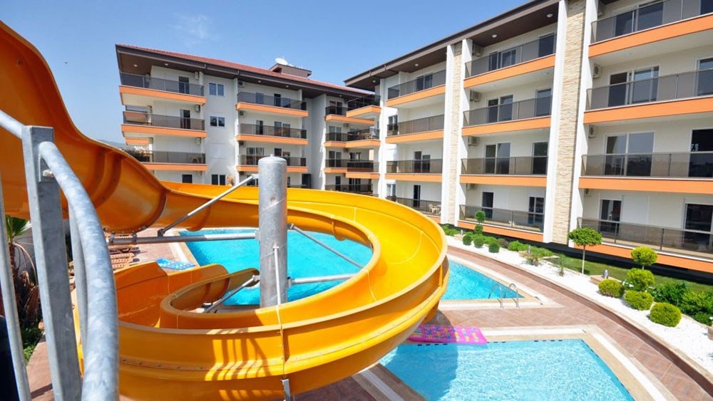 Key ready apartments in Avsallar only 200 m to the beach - 1195