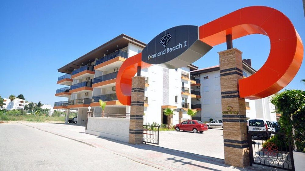 Key ready apartments in Avsallar only 200 m to the beach - 1196