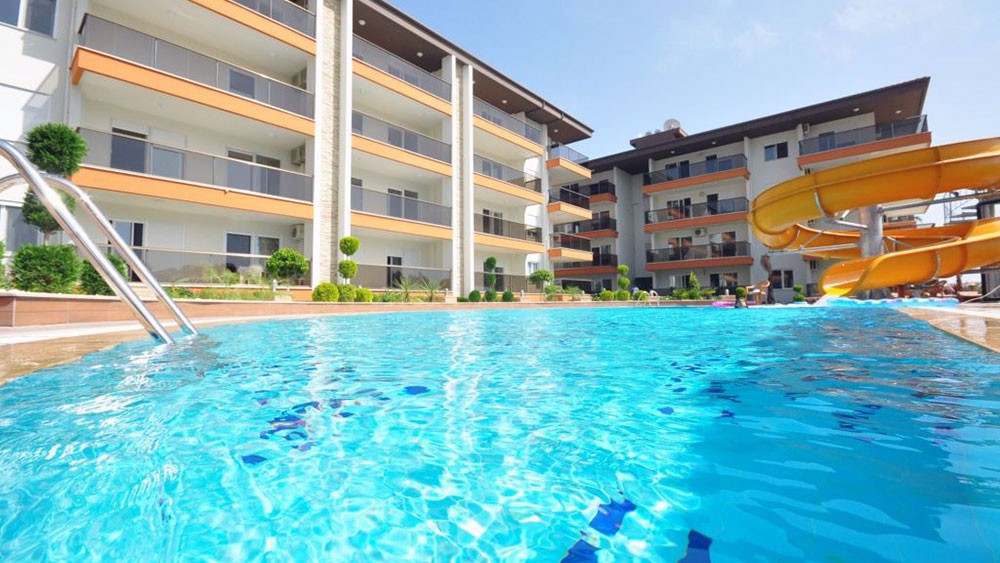 Key ready apartments in Avsallar only 200 m to the beach - 1197