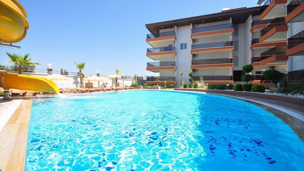 Key ready apartments in Avsallar only 200 m to the beach - 1198
