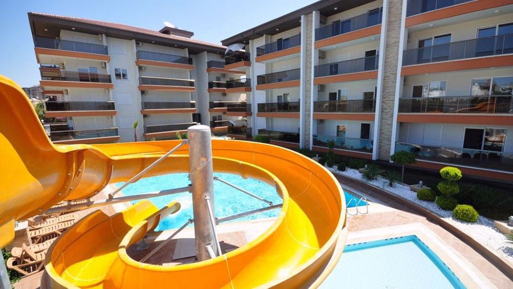 Key ready apartments in Avsallar only 200 m to the beach - 1199