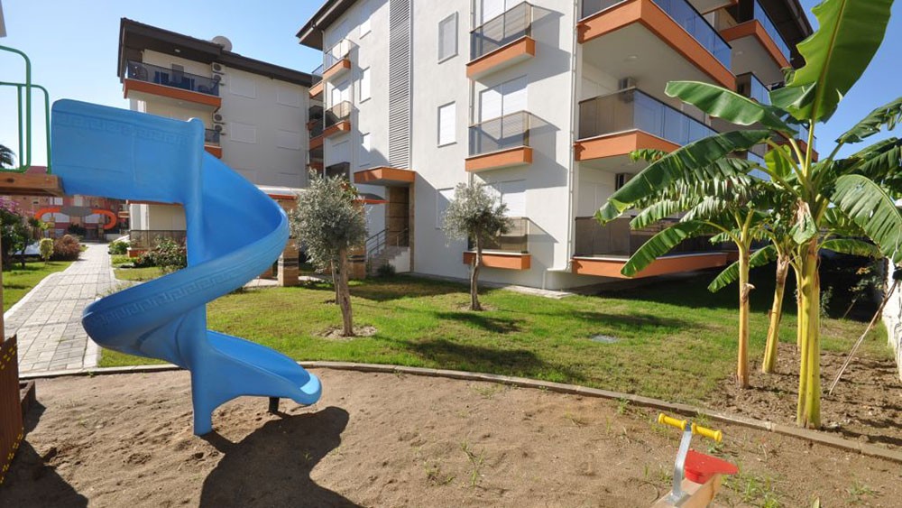 Key ready apartments in Avsallar only 200 m to the beach - 1204