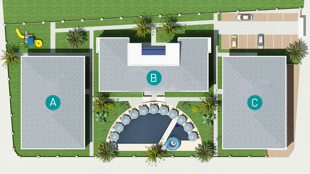 Key ready apartments in Avsallar only 200 m to the beach - 1206