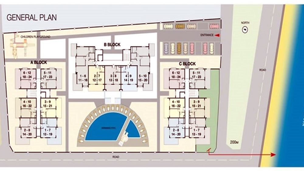 Key ready apartments in Avsallar only 200 m to the beach - 1208