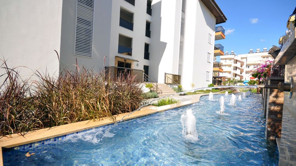 Key ready apartments in Avsallar only 200 m to the beach - 1210