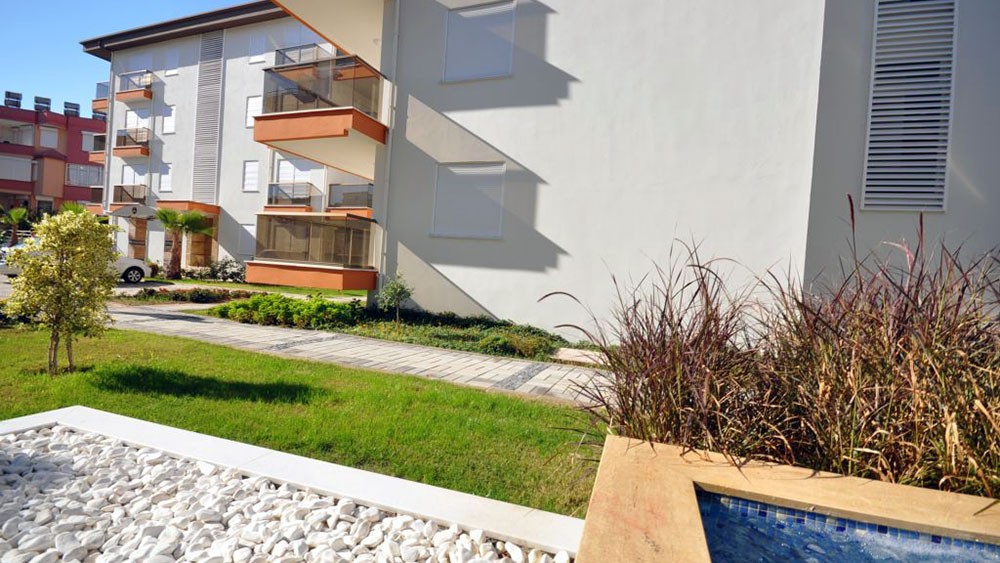 Key ready apartments in Avsallar only 200 m to the beach - 1211