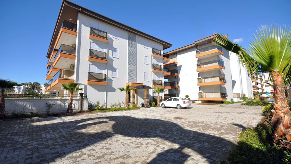 Key ready apartments in Avsallar only 200 m to the beach - 1212