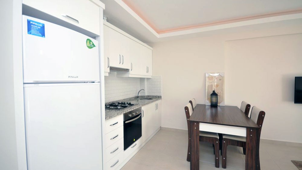 Key ready apartments in Avsallar only 200 m to the beach - 1213