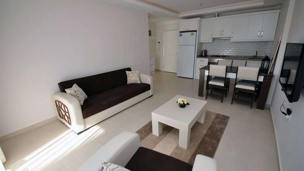 Key ready apartments in Avsallar only 200 m to the beach - 1214
