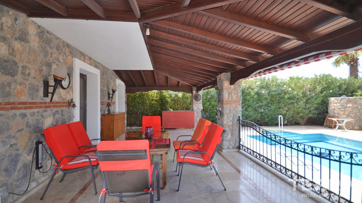 Villa in Fethiye Ovacık with Large Garden and Private Swimming Pool - 57421