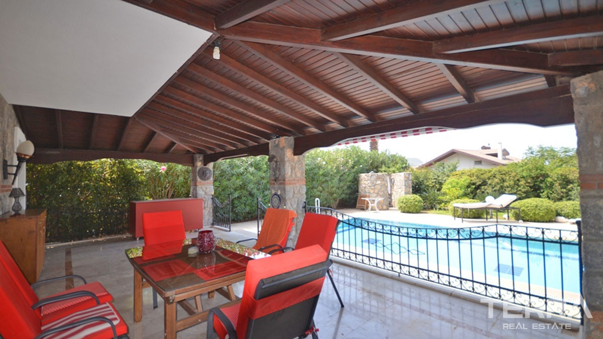 Villa in Fethiye Ovacık with Large Garden and Private Swimming Pool - 57422