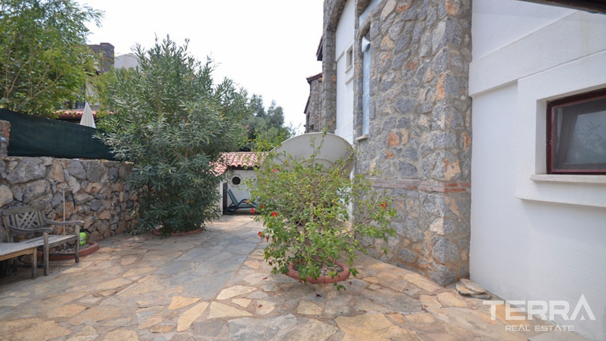 Villa in Fethiye Ovacık with Large Garden and Private Swimming Pool - 57424