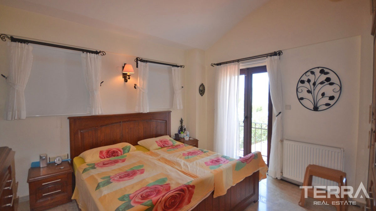 Villa in Fethiye Ovacık with Large Garden and Private Swimming Pool - 57495
