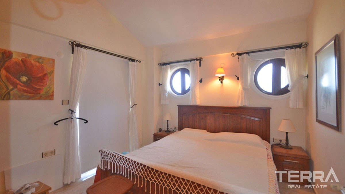 Villa in Fethiye Ovacık with Large Garden and Private Swimming Pool - 57497