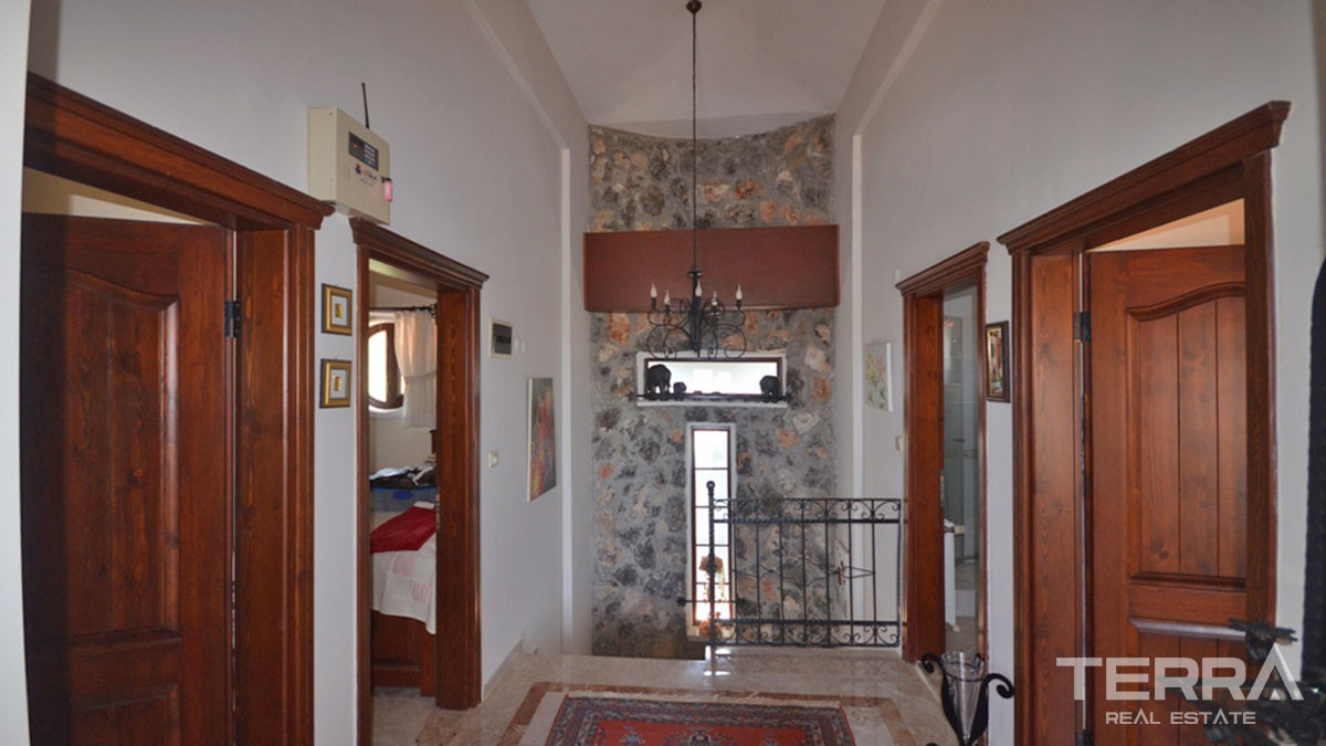 Villa in Fethiye Ovacık with Large Garden and Private Swimming Pool - 57499