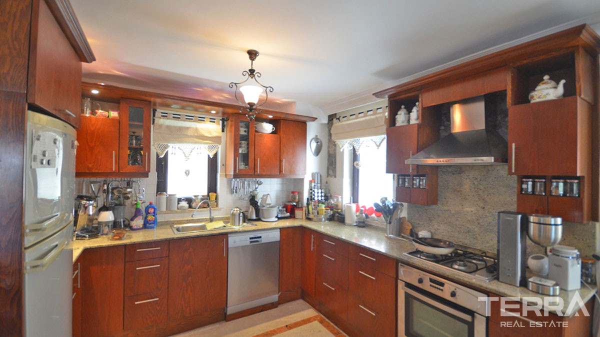 Villa in Fethiye Ovacık with Large Garden and Private Swimming Pool - 57500