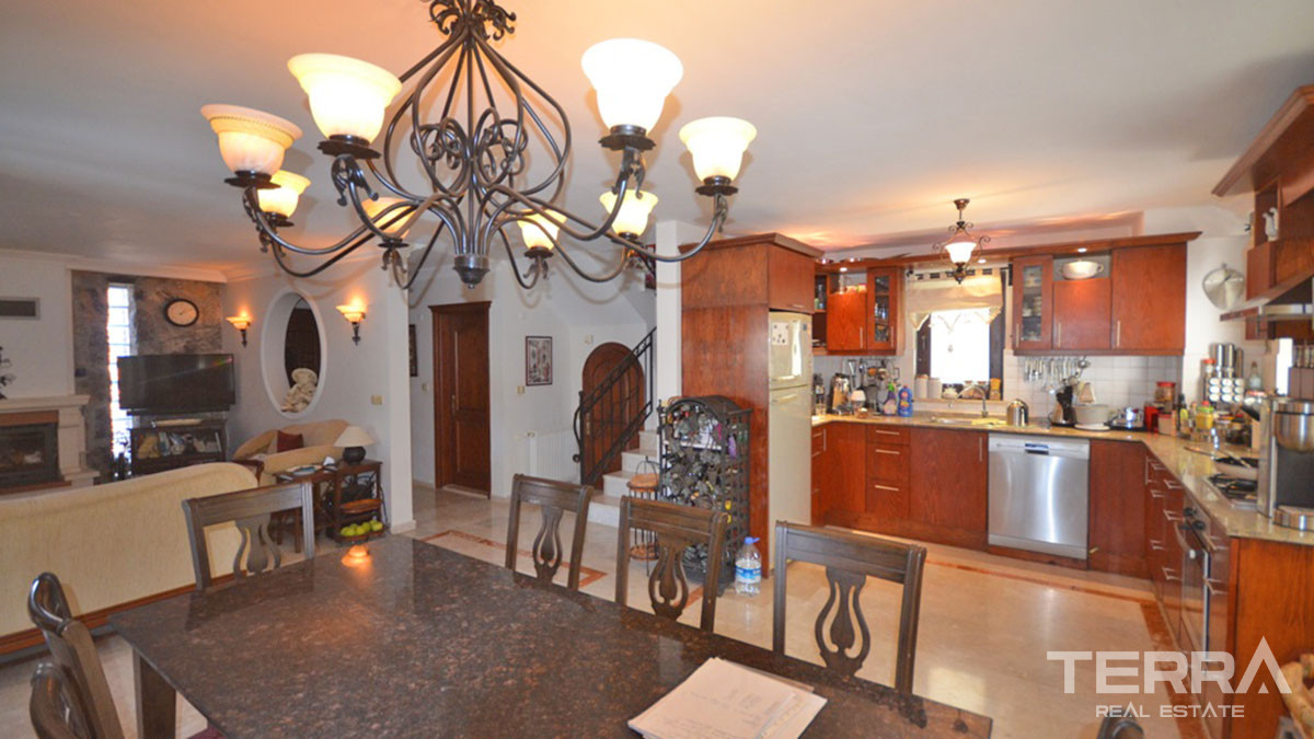 Villa in Fethiye Ovacık with Large Garden and Private Swimming Pool - 57502