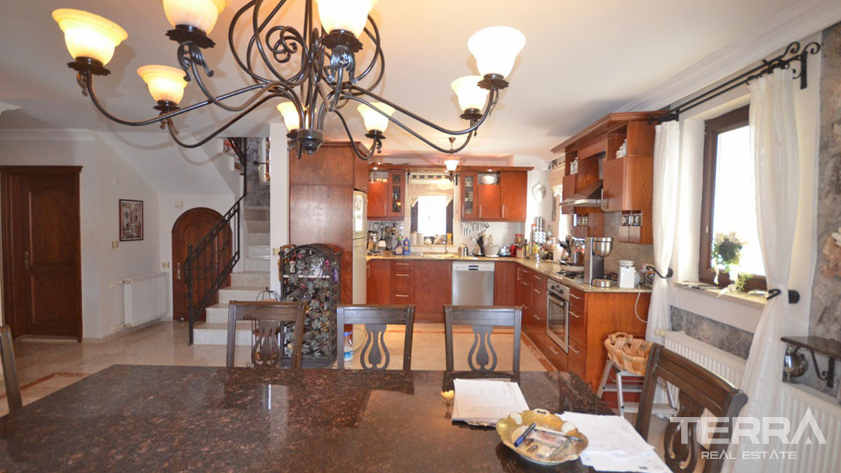 Villa in Fethiye Ovacık with Large Garden and Private Swimming Pool - 57504