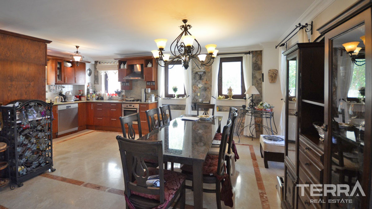 Villa in Fethiye Ovacık with Large Garden and Private Swimming Pool - 57506