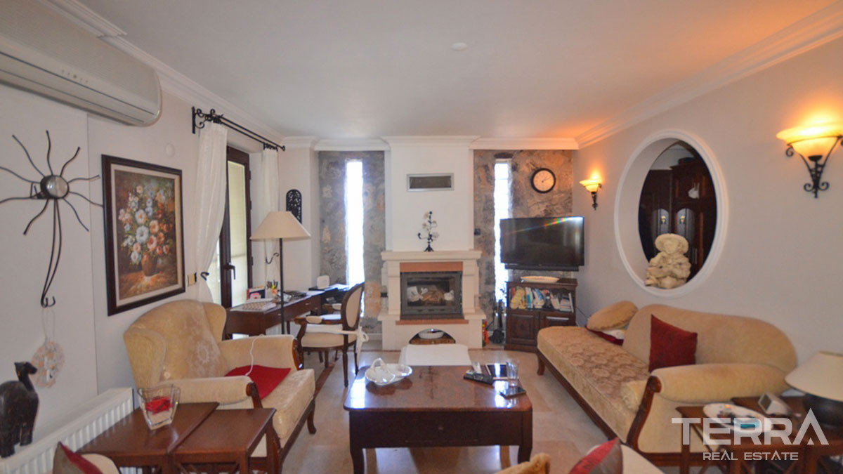 Villa in Fethiye Ovacık with Large Garden and Private Swimming Pool - 57507