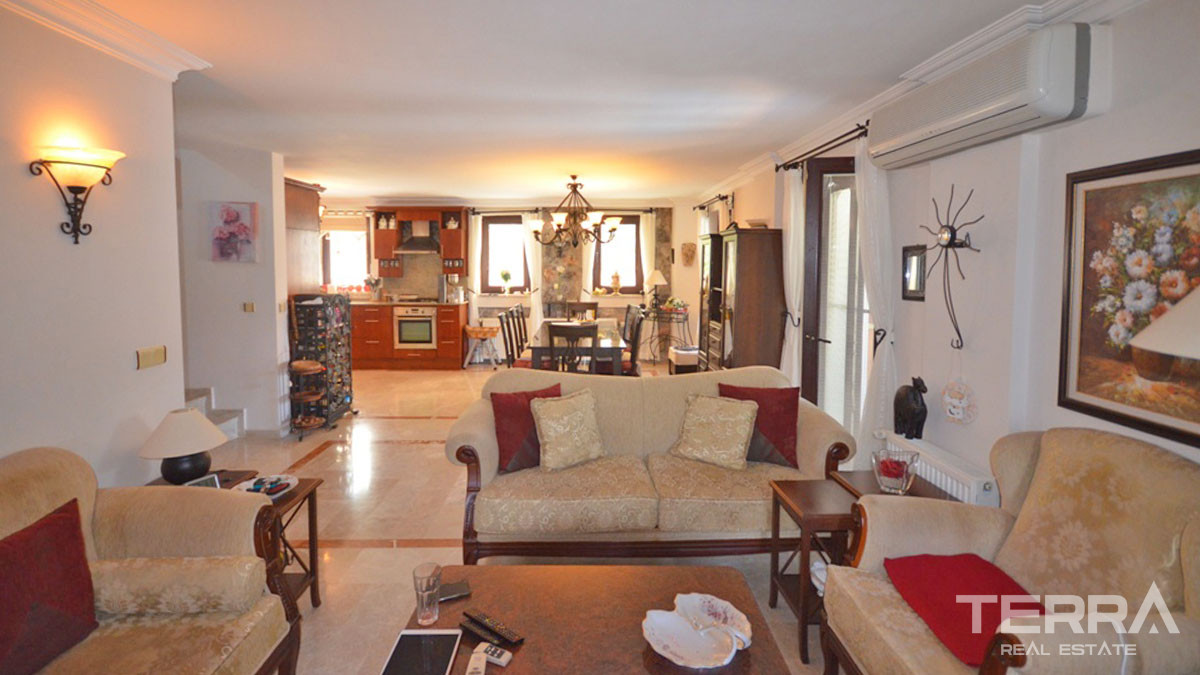 Villa in Fethiye Ovacık with Large Garden and Private Swimming Pool - 57508