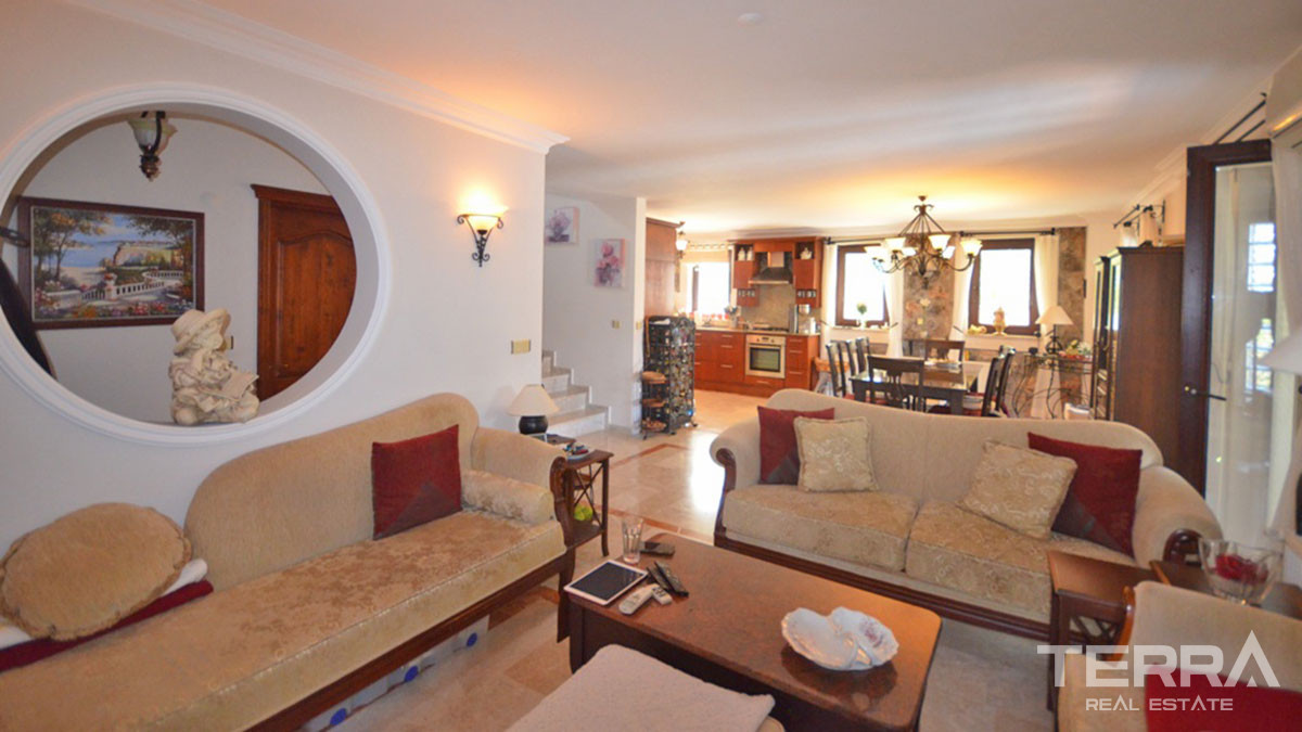 Villa in Fethiye Ovacık with Large Garden and Private Swimming Pool - 57509