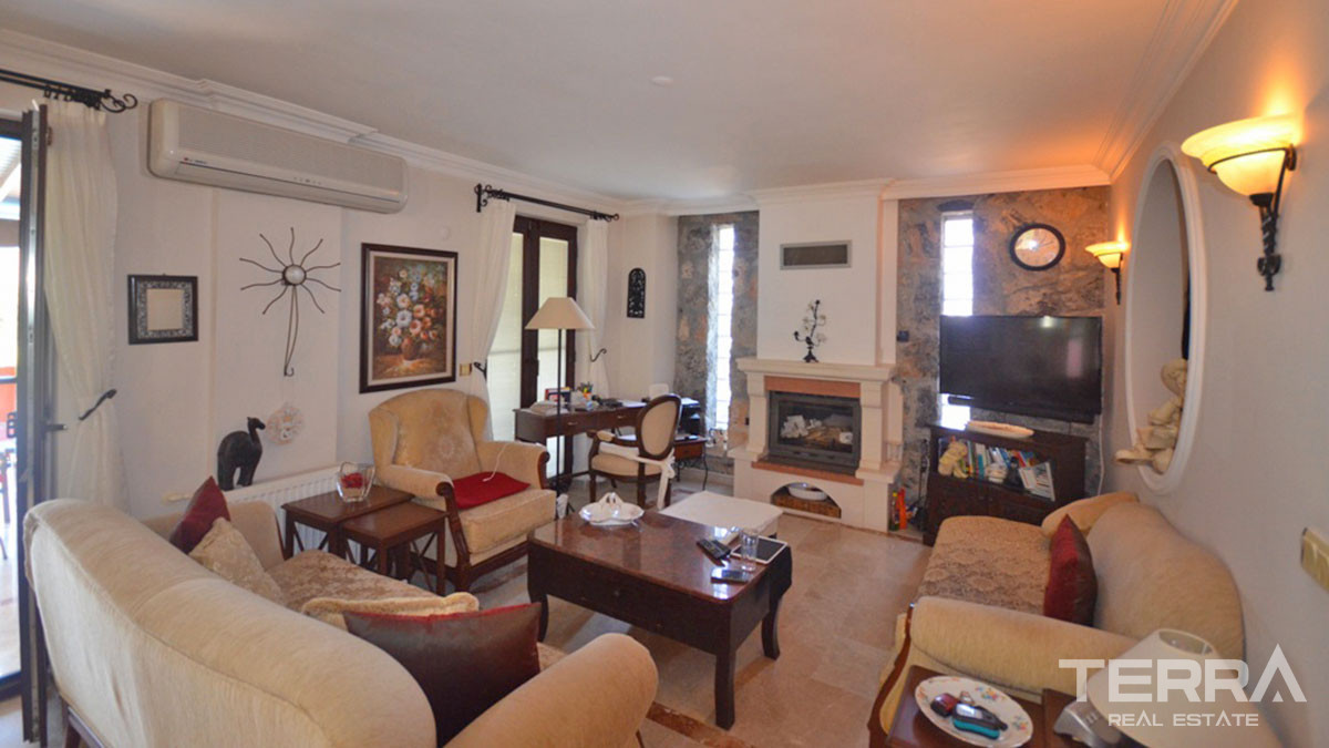 Villa in Fethiye Ovacık with Large Garden and Private Swimming Pool - 57510