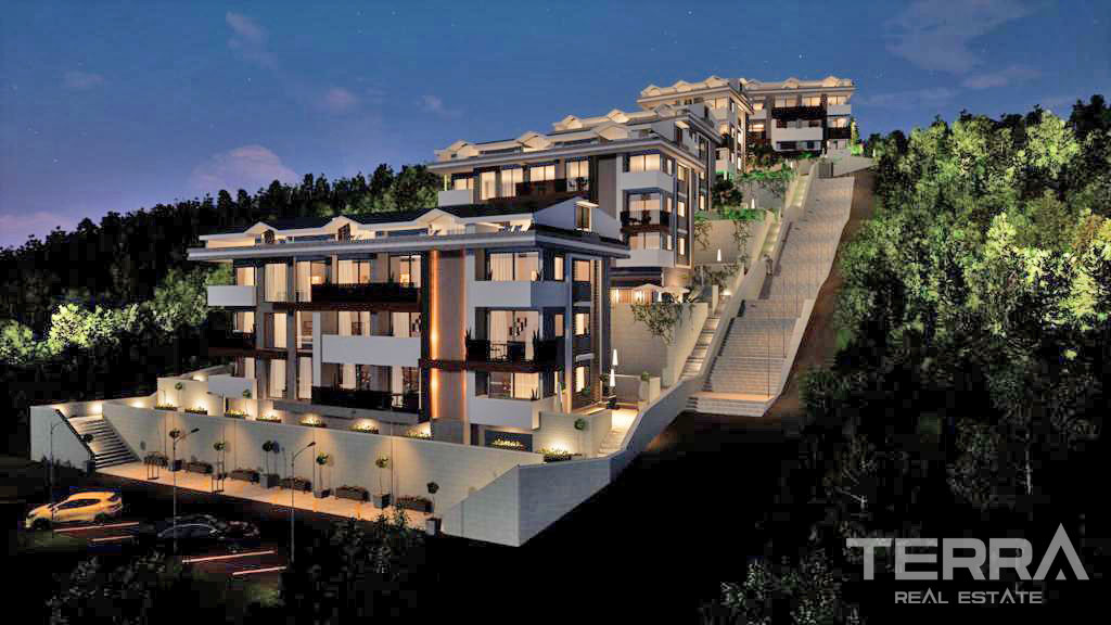 Bargain Apartments with Large Swimming Pool in Fethiye Town - 57467