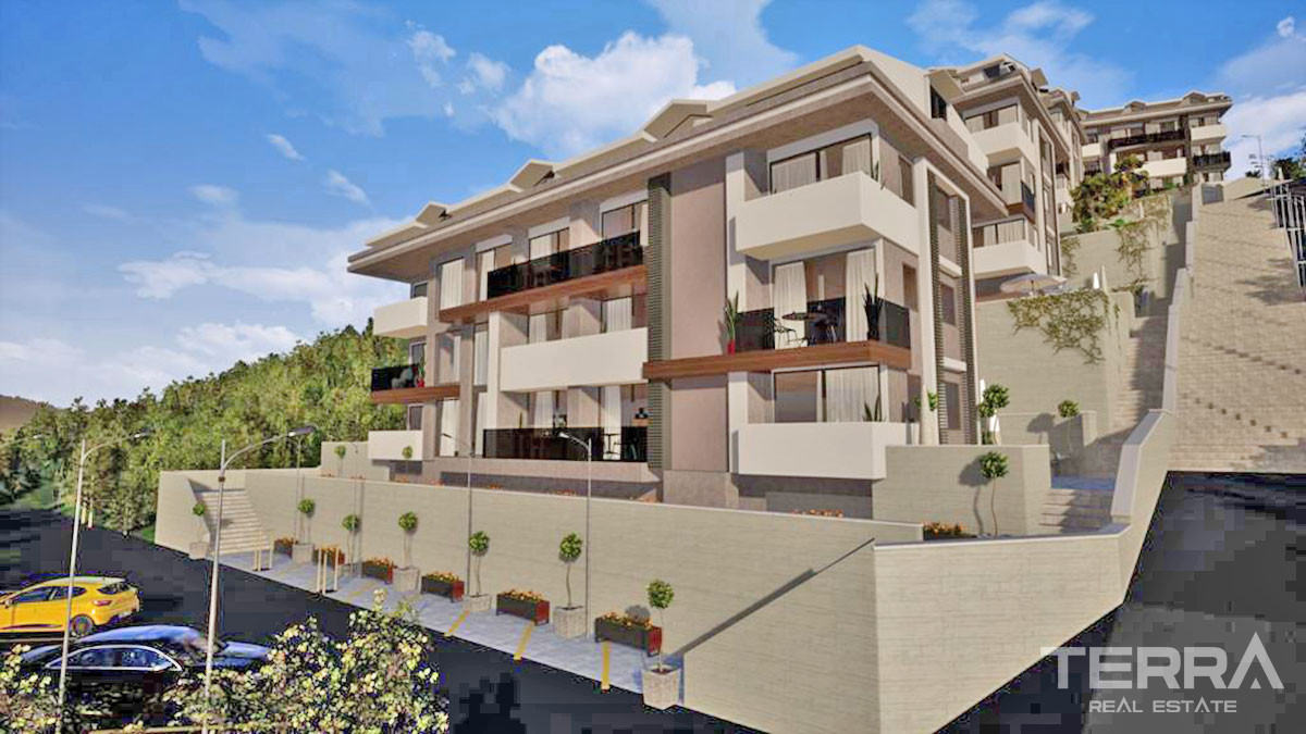 Bargain Apartments with Large Swimming Pool in Fethiye Town - 57468