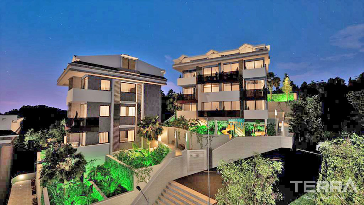 Bargain Apartments with Large Swimming Pool in Fethiye Town - 57469