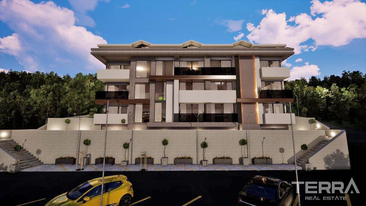 Bargain Apartments with Large Swimming Pool in Fethiye Town - 57471