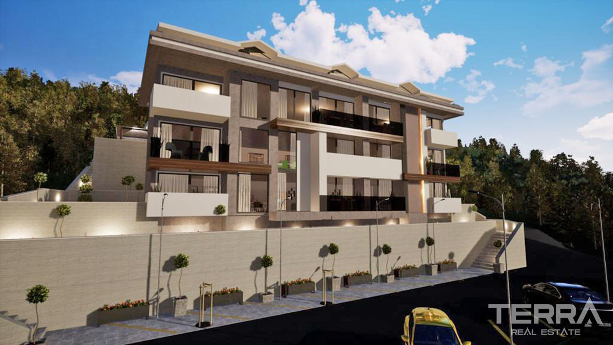 Bargain Apartments with Large Swimming Pool in Fethiye Town - 57472