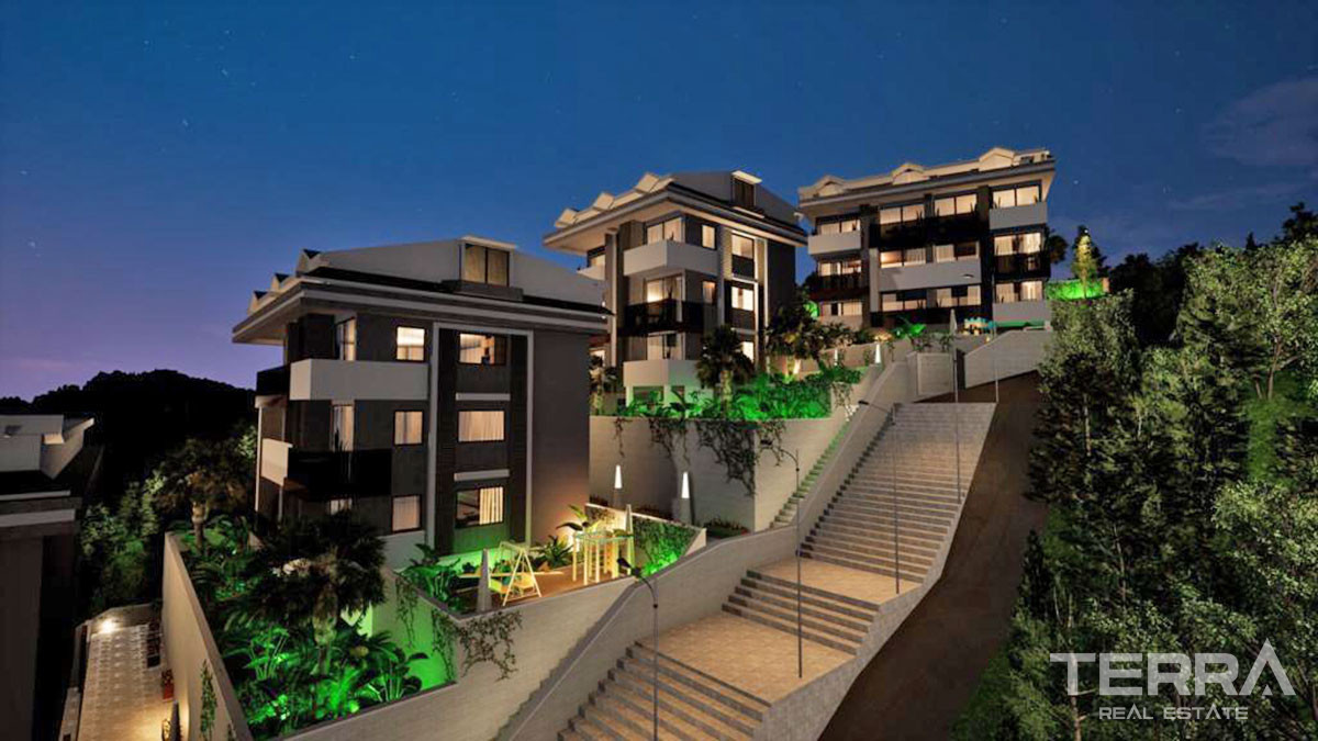 Bargain Apartments with Large Swimming Pool in Fethiye Town - 57473