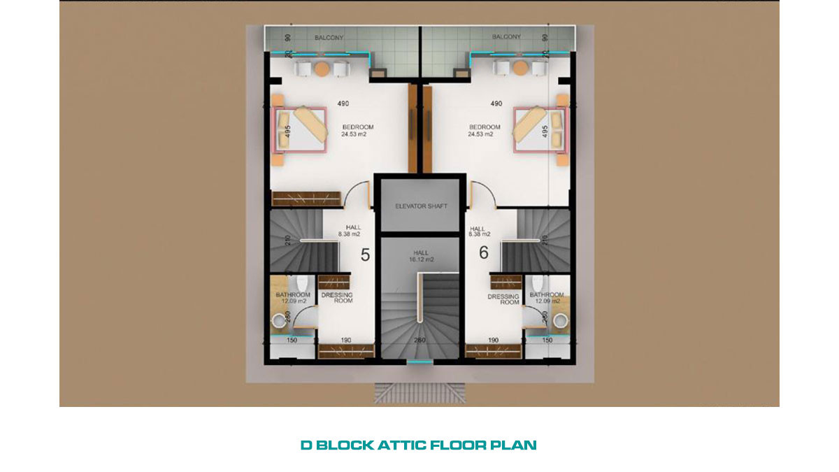 Bargain Apartments with Large Swimming Pool in Fethiye Town - 57485