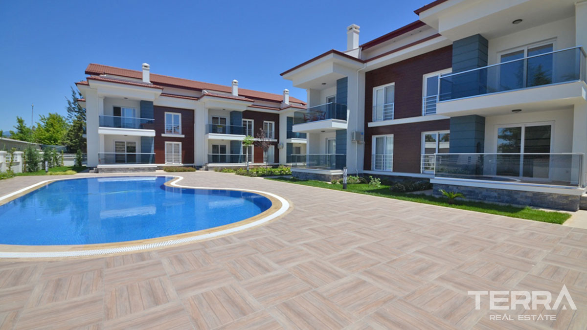Investment Apartment with Shared Swimming pool in Fethiye Center - 57566