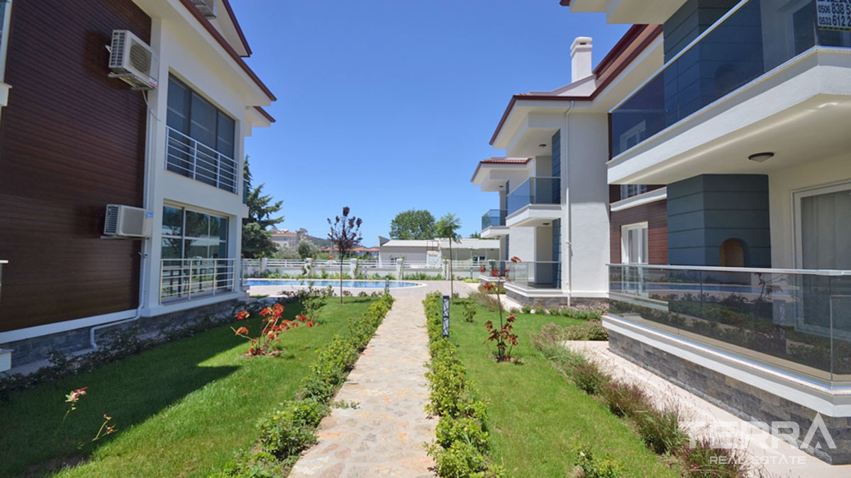 Investment Apartment with Shared Swimming pool in Fethiye Center - 57567