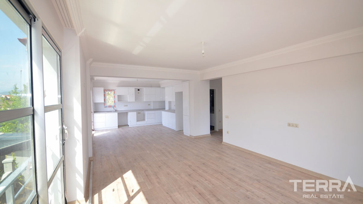 Investment Apartment with Shared Swimming pool in Fethiye Center - 57572