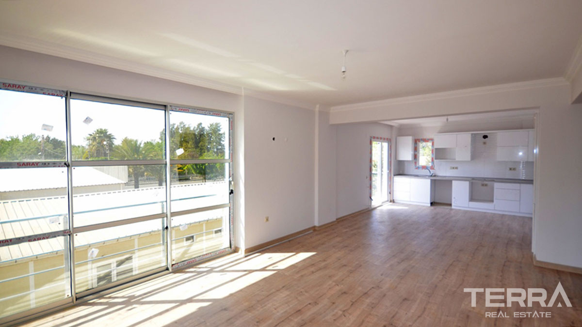 Investment Apartment with Shared Swimming pool in Fethiye Center - 57573