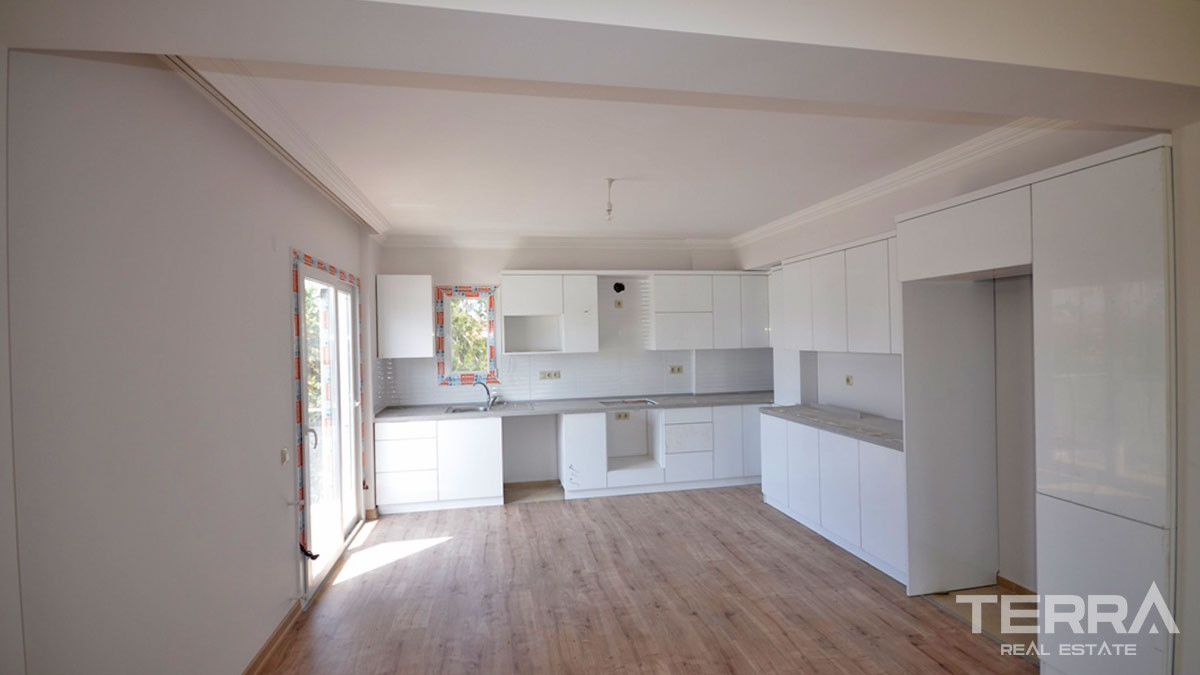 Investment Apartment with Shared Swimming pool in Fethiye Center - 57574