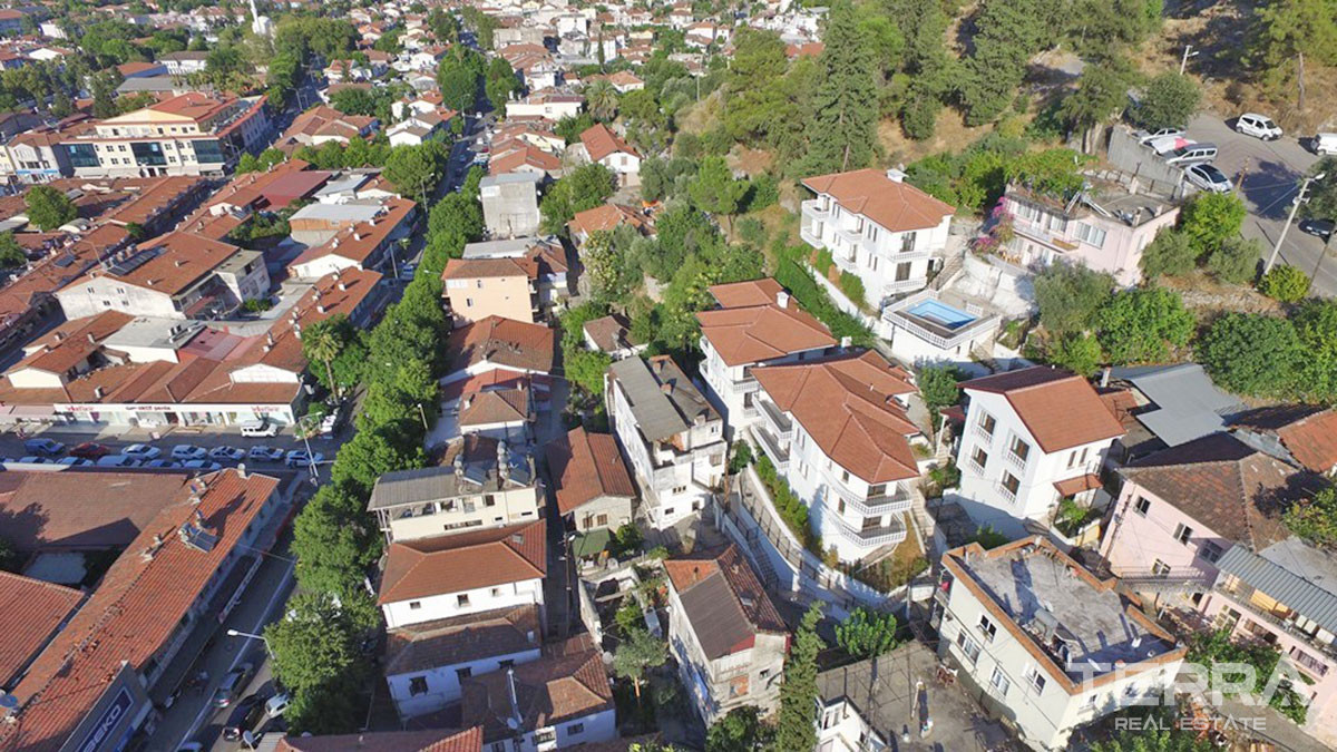 Sea View Villa with Shared Swimming Pool in Fethiye Town - 57666