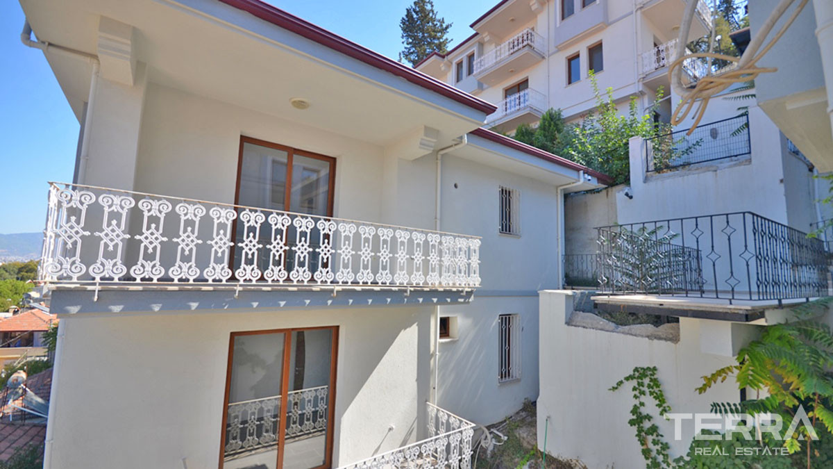 Sea View Villa with Shared Swimming Pool in Fethiye Town - 57680