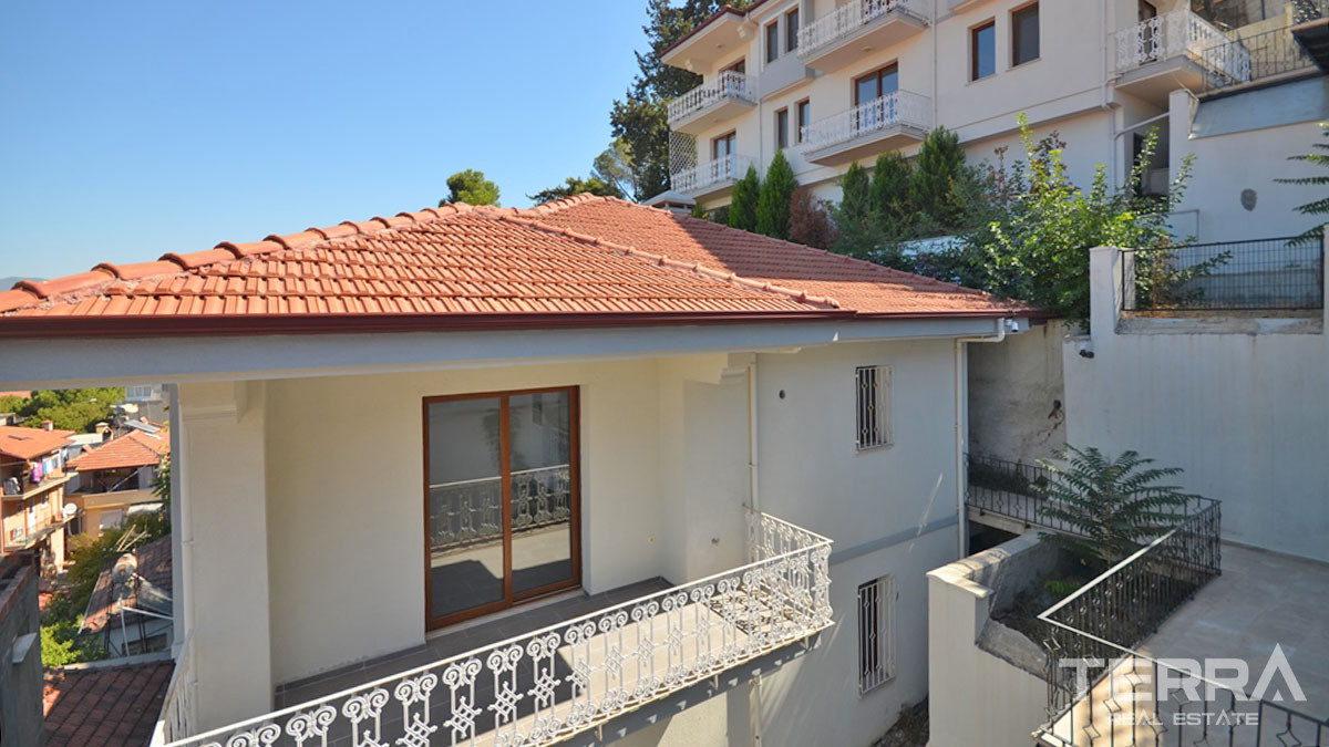 Sea View Villa with Shared Swimming Pool in Fethiye Town - 57681