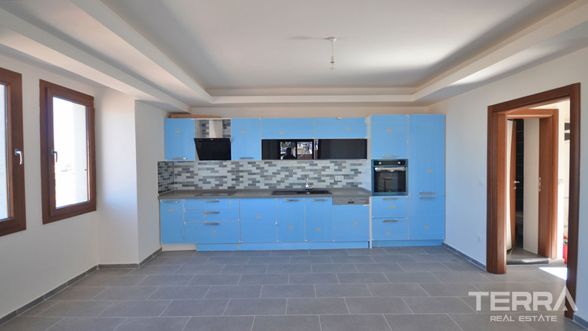 Sea View Villa with Shared Swimming Pool in Fethiye Town - 57683
