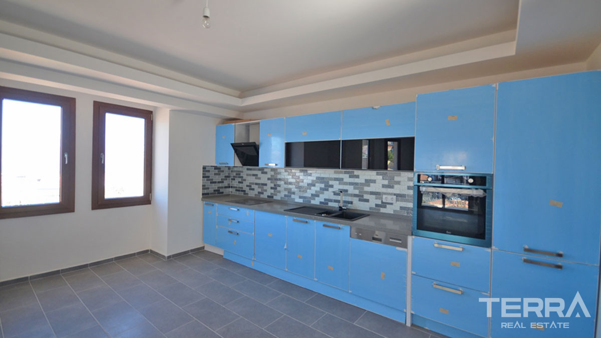 Sea View Villa with Shared Swimming Pool in Fethiye Town - 57682